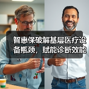 智惠保破解基层医疗设备瓶颈，赋能诊断效能提升（图2）
