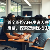 首个医检AI开发者大赛启幕,探索智慧医检生态新可能(图1) 首个医检AI开发者大赛启幕,探索智慧医检生态新可能(图1)