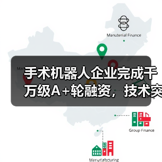 手术机器人企业完成千万级A+轮融资,技术突破引关注(图2) 手术机器人企业完成千万级A+轮融资,技术突破引关注(图2)