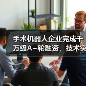 手术机器人企业完成千万级A+轮融资,技术突破引关注(图3) 手术机器人企业完成千万级A+轮融资,技术突破引关注(图3)