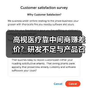 高视医疗靠中间商赚差价？研发不足与产品召回背后的危机（图4）