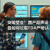 突破壁垒!国产超声设备如何征服FDA严苛认证?(图2) 突破壁垒!国产超声设备如何征服FDA严苛认证?(图2)