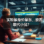 实验猴身价暴涨,能否取代小鼠?(图2) 实验猴身价暴涨,能否取代小鼠?(图2)