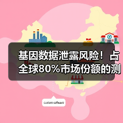 基因数据泄露风险!占全球80%市场份额的测序巨头陷安全危机(图1) 基因数据泄露风险!占全球80%市场份额的测序巨头陷安全危机(图1)