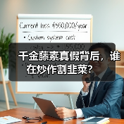 千金藤素真假背后,谁在炒作割韭菜?(图2) 千金藤素真假背后,谁在炒作割韭菜?(图2)
