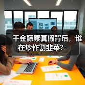 千金藤素真假背后,谁在炒作割韭菜?(图3) 千金藤素真假背后,谁在炒作割韭菜?(图3)