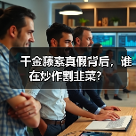 千金藤素真假背后,谁在炒作割韭菜?(图4) 千金藤素真假背后,谁在炒作割韭菜?(图4)