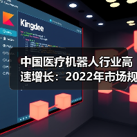中国医疗机器人行业高速增长:2022年市场规模解析(图2) 中国医疗机器人行业高速增长:2022年市场规模解析(图2)