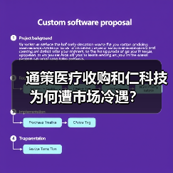 通策医疗收购和仁科技为何遭市场冷遇？（图3）
