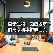 巨子生物：颜值经济下的高净利率护肤巨头（图2）