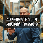 互联网医疗下个十年，如何突破“卖药问诊”瓶颈？（图1）