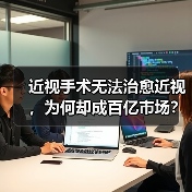 近视手术无法治愈近视,为何却成百亿市场?(图2) 近视手术无法治愈近视,为何却成百亿市场?(图2)