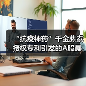 “抗疫神药”千金藤素授权专利引发的A股暴动！闹剧何时休？（图1）