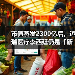 市值蒸发2300亿后,迈瑞医疗李西廷仍是「新加坡首富」(图1) 市值蒸发2300亿后,迈瑞医疗李西廷仍是「新加坡首富」(图1)