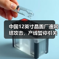 中国12英寸晶圆厂遭网络攻击,产线暂停引关注(图2) 中国12英寸晶圆厂遭网络攻击,产线暂停引关注(图2)