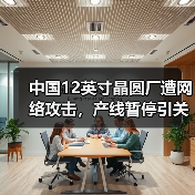中国12英寸晶圆厂遭网络攻击,产线暂停引关注(图1) 中国12英寸晶圆厂遭网络攻击,产线暂停引关注(图1)