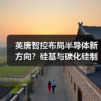 英唐智控布局半导体新方向？硅基与碳化硅制造企业筹备中（图3）