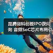 昆腾微科创板IPO获问询 音频SoC芯片布局引关注（图3）