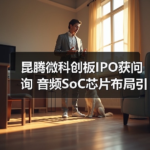 昆腾微科创板IPO获问询 音频SoC芯片布局引关注（图2）