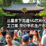三星拿下高通5G芯片代工订单 平价手机生产布局加速（图2）