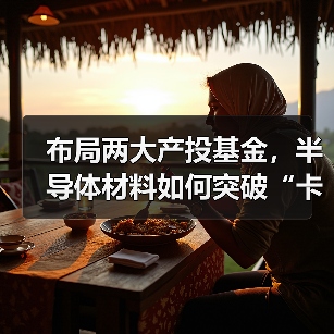 布局两大产投基金,半导体材料如何突破“卡脖子”难题?(图4) 布局两大产投基金,半导体材料如何突破“卡脖子”难题?(图4)
