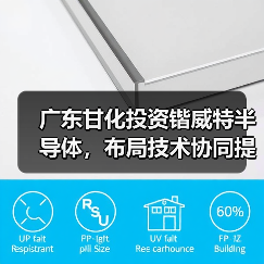 广东甘化投资锴威特半导体,布局技术协同提升竞争力(图4) 广东甘化投资锴威特半导体,布局技术协同提升竞争力(图4)