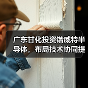 广东甘化投资锴威特半导体,布局技术协同提升竞争力(图3) 广东甘化投资锴威特半导体,布局技术协同提升竞争力(图3)