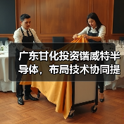 广东甘化投资锴威特半导体,布局技术协同提升竞争力(图1) 广东甘化投资锴威特半导体,布局技术协同提升竞争力(图1)