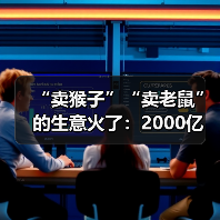 “卖猴子”“卖老鼠”的生意火了：2000亿（图4）