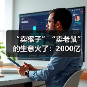 “卖猴子”“卖老鼠”的生意火了：2000亿（图2）