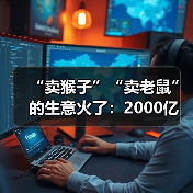 “卖猴子”“卖老鼠”的生意火了：2000亿（图1）