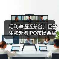 毛利率逼近茅台,巨子生物赴港IPO市场会买单吗?(图1) 毛利率逼近茅台,巨子生物赴港IPO市场会买单吗?(图1)