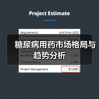 糖尿病用药市场格局与趋势分析(图4) 糖尿病用药市场格局与趋势分析(图4)