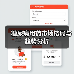 糖尿病用药市场格局与趋势分析(图1) 糖尿病用药市场格局与趋势分析(图1)