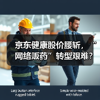 京东健康股价腰斩,“网络贩药”转型艰难?(图1) 京东健康股价腰斩,“网络贩药”转型艰难?(图1)