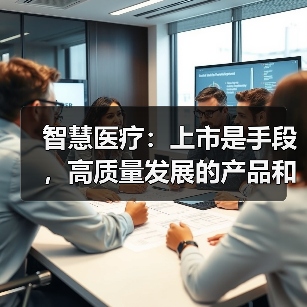 智慧医疗:上市是手段,高质量发展的产品和业务是核心(图4) 智慧医疗:上市是手段,高质量发展的产品和业务是核心(图4)