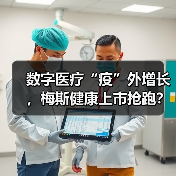 数字医疗“疫”外增长,梅斯健康上市抢跑?(图4) 数字医疗“疫”外增长,梅斯健康上市抢跑?(图4)