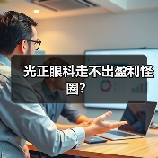光正眼科走不出盈利怪圈?(图4) 光正眼科走不出盈利怪圈?(图4)