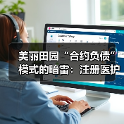 美丽田园“合约负债”模式的暗雷:注册医护人员与研发呈双低(图1) 美丽田园“合约负债”模式的暗雷:注册医护人员与研发呈双低(图1)