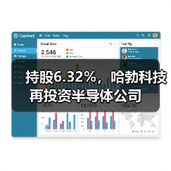 持股6.32%，哈勃科技再投资半导体公司（图2）