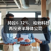 持股6.32%，哈勃科技再投资半导体公司（图1）