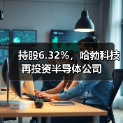 持股6.32%，哈勃科技再投资半导体公司（图4）
