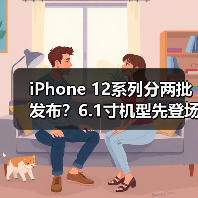 iPhone 12系列分两批发布?6.1寸机型先登场(图3) iPhone 12系列分两批发布?6.1寸机型先登场(图3)