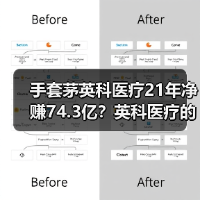 手套茅英科医疗21年净赚74.3亿?英科医疗的业绩该咋看?(图1) 手套茅英科医疗21年净赚74.3亿?英科医疗的业绩该咋看?(图1)