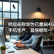 供应商称华为已重启4G手机生产，最快明年一季度上市（图4）