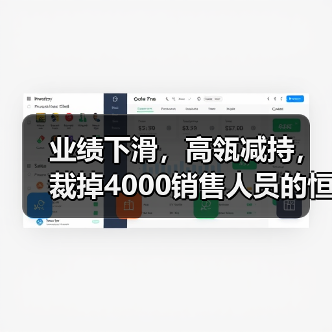 业绩下滑,高瓴减持,裁掉4000销售人员的恒瑞医药还能王者归来吗? | 财报解读(图4) 业绩下滑,高瓴减持,裁掉4000销售人员的恒瑞医药还能王者归来吗? | 财报解读(图4)
