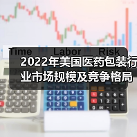 2022年美国医药包装行业市场规模及竞争格局分析 美国是全球最大的医药包装市场【组图】（图2）