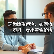 牙齿隐形矫治：如何将“塑料”卖出黄金价格？（图2）