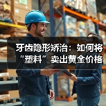 牙齿隐形矫治：如何将“塑料”卖出黄金价格？（图3）