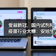 受益新冠,国内试剂和疫苗行业大赚:安旭生物和智飞生物业绩猛涨(图4) 受益新冠,国内试剂和疫苗行业大赚:安旭生物和智飞生物业绩猛涨(图4)